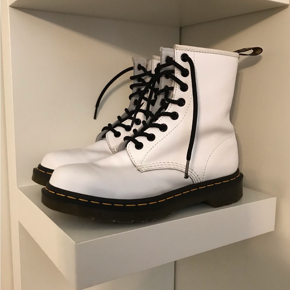 Dr Martens AirWair 1460 Leather Boots